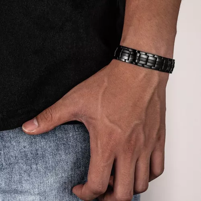 X-PRO MAGNET - Pulsera magnética&nbsp;con gemas azules