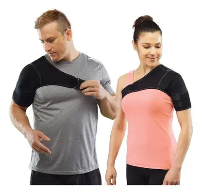 FlexRelief™ - Soporte y Manga de Compresión Para Hombro