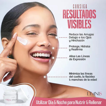 OFERTA ESPECIAL 2X1 50% OFF Crema Antiarrugas Oxy: Resultados en 10 días