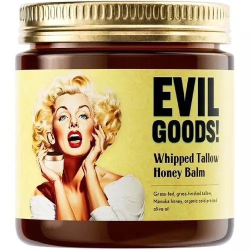 EVIL GOODS® - Bálsamo de Miel y sebo Anti-Envejecimiento 👉🔥RESULTADOS EN 10 DÍAS 💃