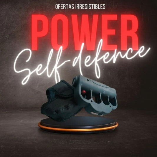 Manopla Taser Powerful Self-defence - Mantente Seguro Donde Vayas