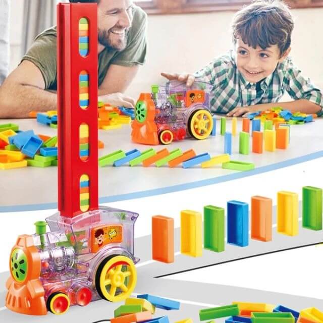 Ferroexpres™, el Tren de Dominó automático