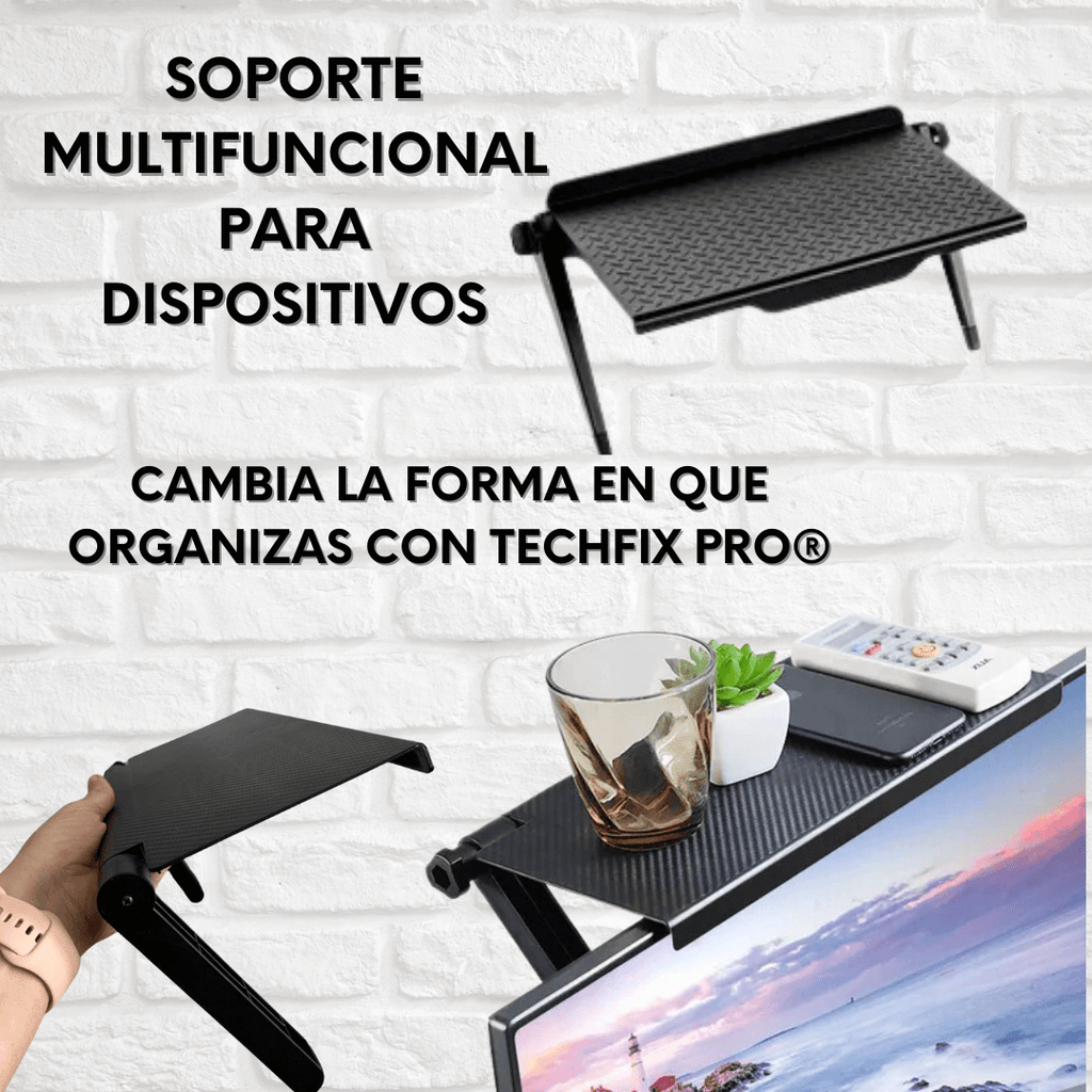 TechFix Pro - Soporte Multifuncional para Dispositivos