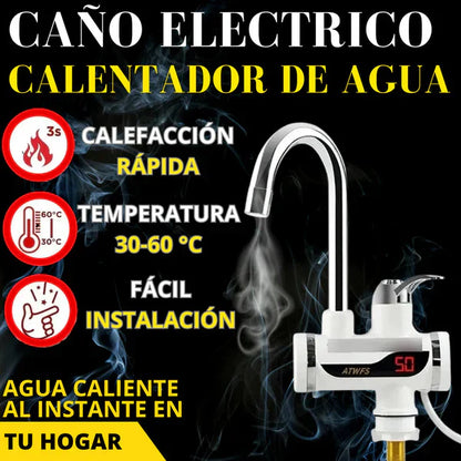 HeatEase™ - Grifo Calentador De Agua Agua Caliente Al Instante