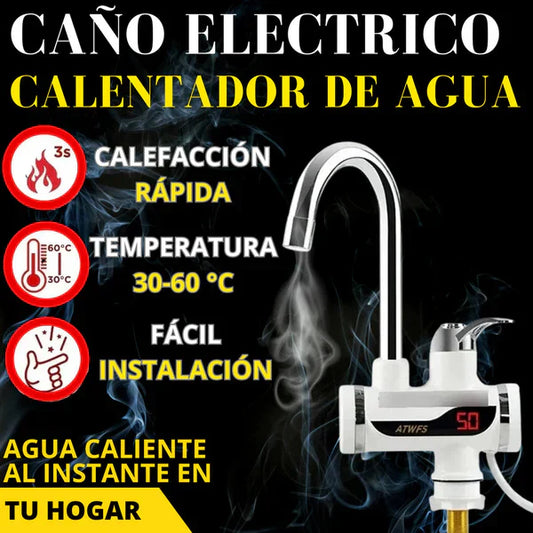 HeatEase™ - Grifo Calentador De Agua Agua Caliente Al Instante
