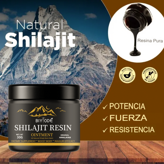 Shilajit 2x1 Hoy: ¡Multiplica Tu Energía y Rejuvenece Tu Vitalidad!
