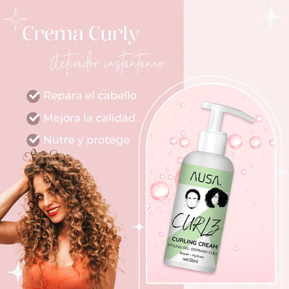 LOGRA UNOS RIZOS PERFECTOS EN SEGUNDOS CON CURLY HAIR™