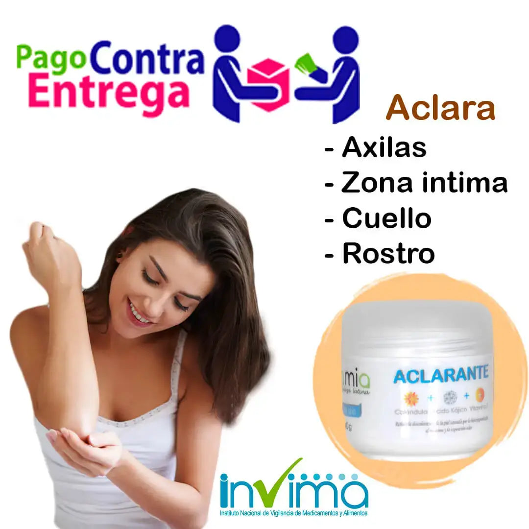 Crema Aclarante Zamia™ - Elimina manchas y mejora tu piel 🔥OFERTA ESPECIAL 👉2X1