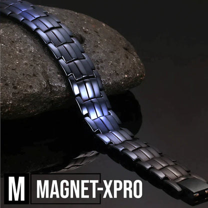 X-PRO MAGNET - Pulsera magnética&nbsp;con gemas azules