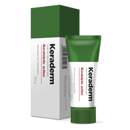 Keraderm™ : Crema para Psoriasis Hidratante y Antihongos para Manos y Pies
