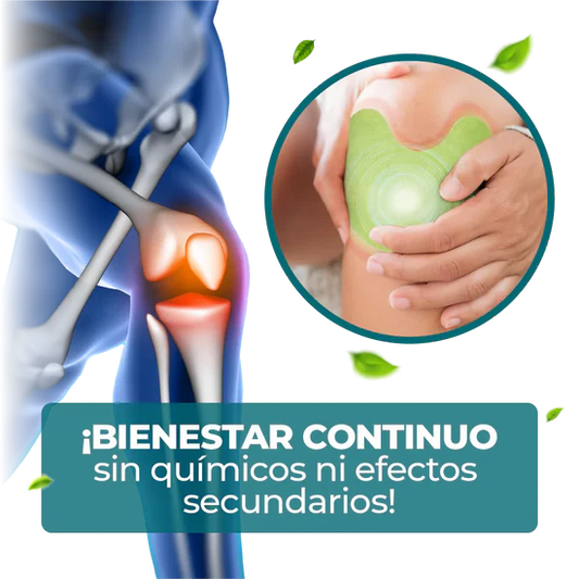 KneeRelief™️ - PARCHES  ADHESIVOS TERAPÉUTICOS PARA EL ALIVIO DE RODILLAS Y ARTICULACIONES  - 🔥OFERTA EXCLUSIVA: PAGA  1 y LLEVA 2 CAJAS.🎁🤯