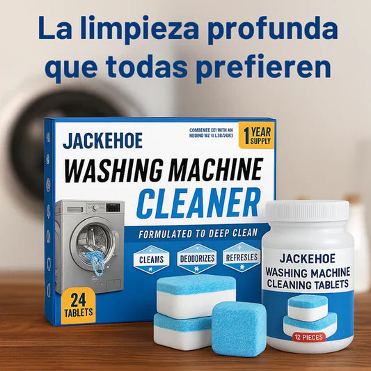 EcoWash Pro® | Pastillas limpiadoras de lavadora OFERTA ESPECIAL +