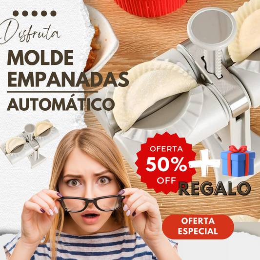 MOLDE PARA EMPANADAS, RAVIOLIS y DUMPLINGS 🥟😍 LLEVALO + REGALO SORPRESA🎁