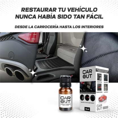 RESTAURADOR DE AUTO - OFERTA 2X1 SOLO POR ESTA SEMANA