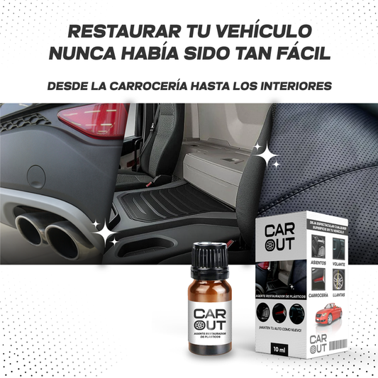 RESTAURADOR DE AUTO - OFERTA 2X1 SOLO POR ESTA SEMANA