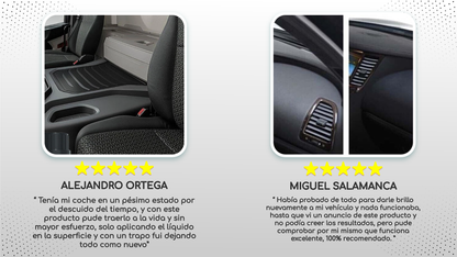 RESTAURADOR DE AUTO - OFERTA 2X1 SOLO POR ESTA SEMANA