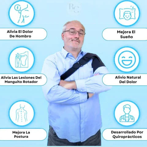 FlexRelief™ - Soporte y Manga de Compresión Para Hombro