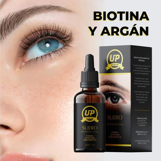 SERUM UP PRO® PACK Alargamiento de Pestañas y Cejas 😍OFERTA ESPECIAL 2X1🎁
