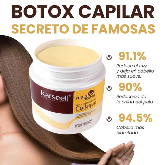 PROMOCIÓN 2 X 1 🫨Crema Capilar Karseell Collagen Hair Mask 🤯RESULTADOS EN 10 MINUTOS