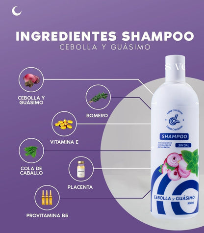 Shampoo Crecimiento Acelerado 500ml