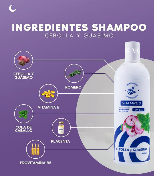Shampoo Crecimiento Acelerado 500ml