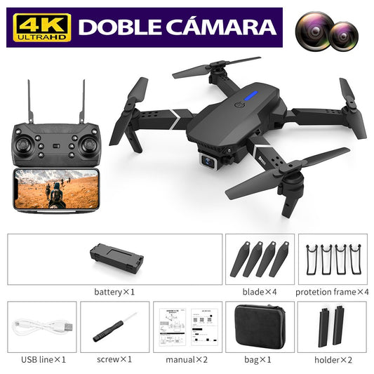 FlyDrone™ - Dron con Cámara Full HD 4K PROMOCIÓN ESPECIAL +BOLSO REGALO🤯