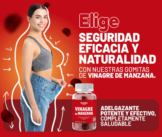 GlucoGummmies™ Gomitas de Vinagre de Manzana RESULTADOS EN 10 DÍAS 🤯🔥