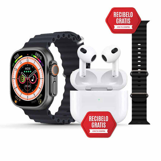 SmartWatch 9 ULTRA 2™ + Airpods