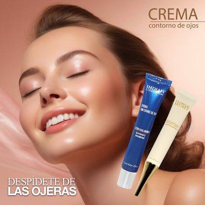 OFERTA IMPERDIBLE 2X1🎁🤯: Crema para Ojeras Antienvejecimiento E Hidratación Profunda👉 RESULTADOS EN 10 DÍAS 🔥