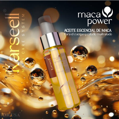 PROMOCIÓN ESPECIAL 2X1🎁👉 Aceite de argán esencial Natural de maca Karseell: Revitalizan y Estimulan el Crecimiento