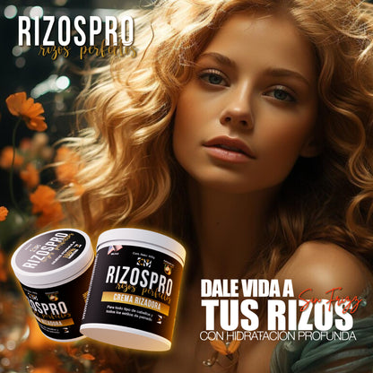 RIZOS PRO™- CREMA RIZADORA 100% Efectivo 🎁OFERTA ESPECIAL 2X1🤯