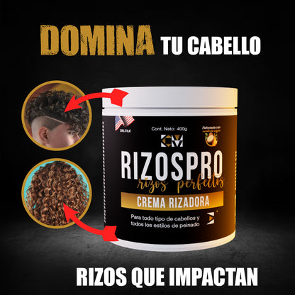 RIZOS PRO™- CREMA RIZADORA 100% Efectivo 🎁OFERTA ESPECIAL 2X1🤯
