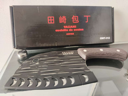 CUCHILLO 🔪 HACHUELA PROFESIONAL JAPONES TAZAKI🧑‍🍳