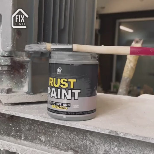 RustPaint - Pintura especial para cubrir óxido