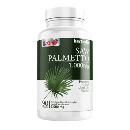 OFERTA ESPECIAL 🤯 Saw palmetto - Tratamiento Natural Para La Próstata OFERTA 60 CAP